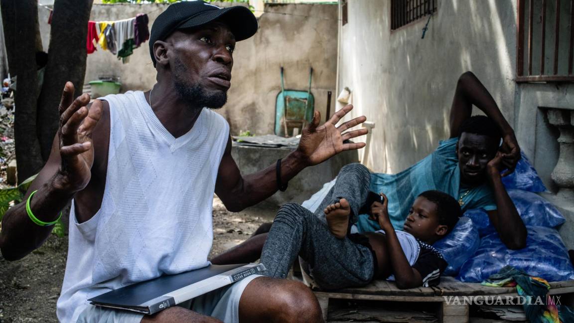 ‘Ya no conozco Haití’; migrantes al volver deportados desde EU