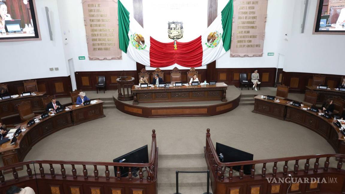 Constitución de Coahuila y Código Penal, principales focos del Congreso local