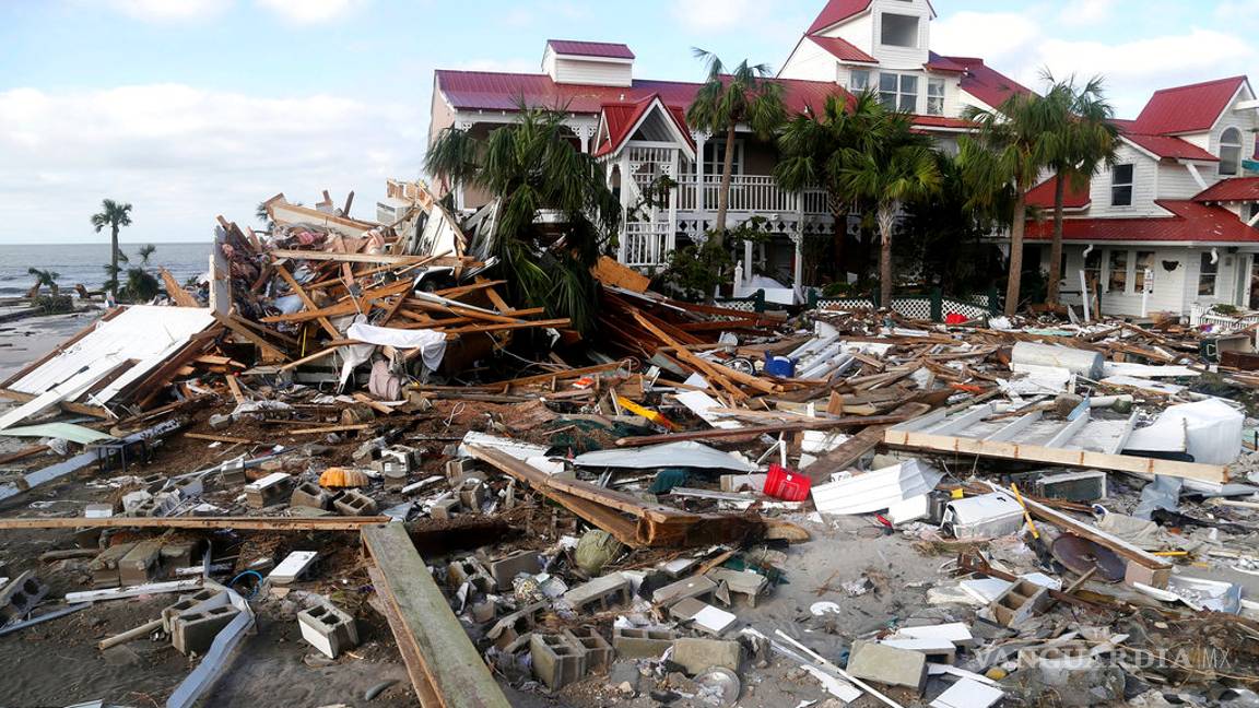 $!Michael causa daños “apocalípticos” en comunidad de Florida