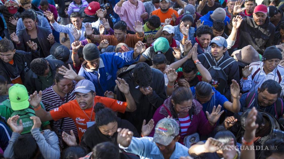 Se espera lleguen 4 mil migrantes a Jalisco en próximas horas