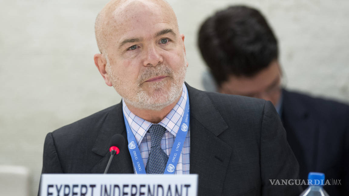 Apremian a EPN a aceptar visita de relator de la ONU para activistas
