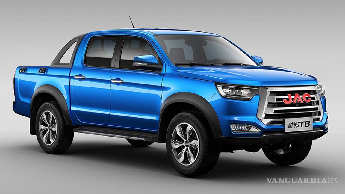 $!La marca china JAC venderá y fabricará la muy capaz pick up Frison T8 en México