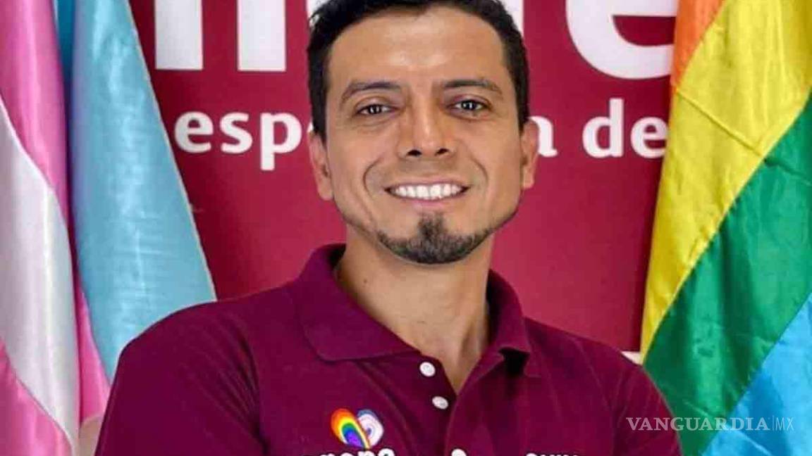 $!Con su cargo, representará a más de dos millones de veracruzanos que son partícipes de la comunidad LBGTTTIA+.