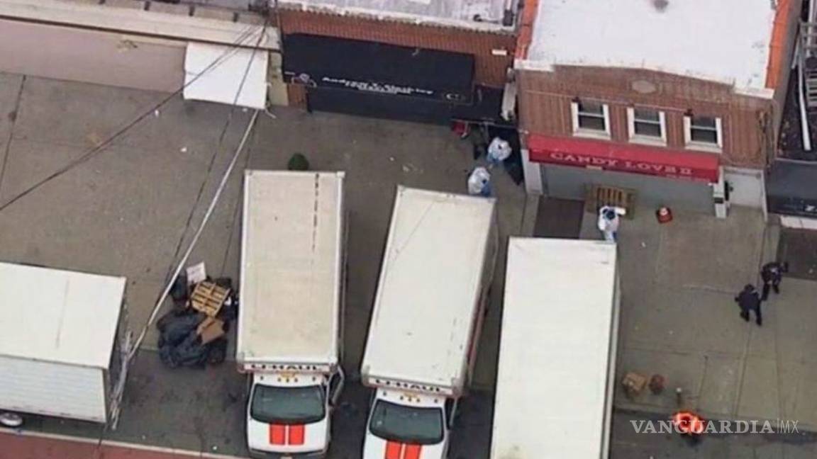 $!Encuentran decenas de cadáveres en camiones en NY, serían por COVID-19