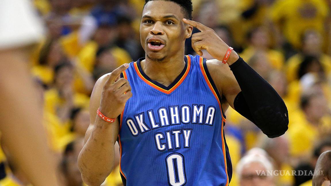$!Russell Westbrook es nuevo jugador de los Rockets de Houston