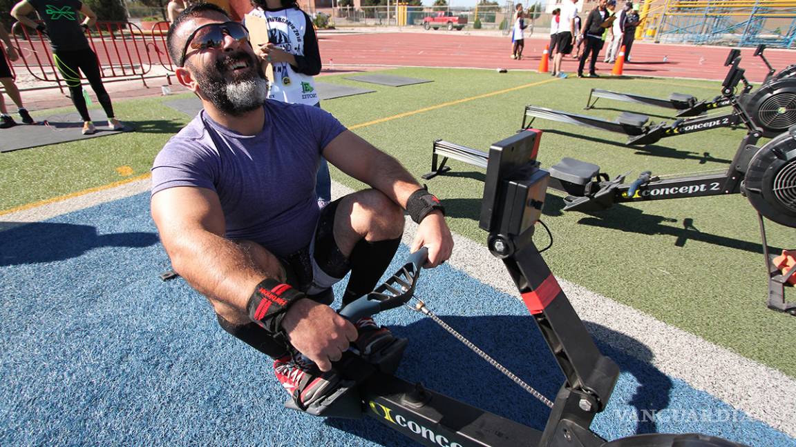 $!Demuestran su poder en X-Fit