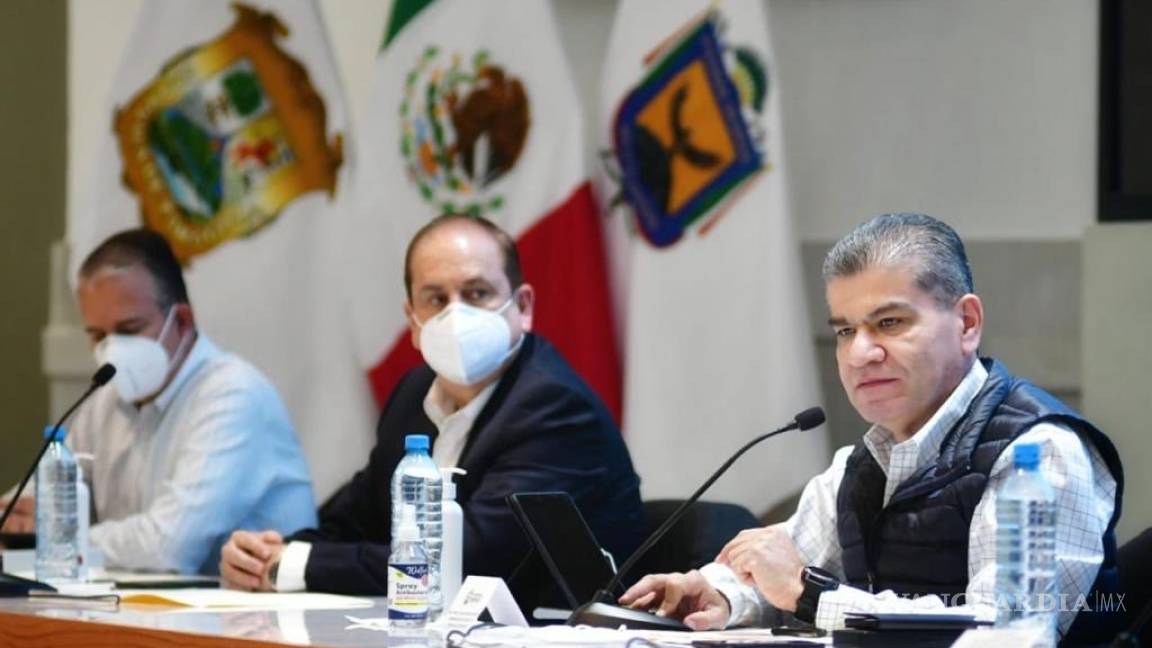 Recuperación económica de Coahuila va por buen camino: Miguel Riquelme