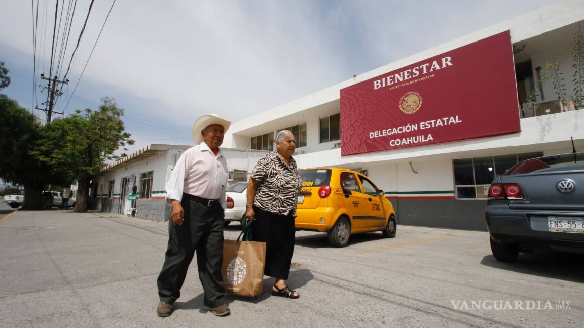 Bajo protocolo sanitario arranca en Saltillo entrega de apoyos para el Bienestar a adultos mayores