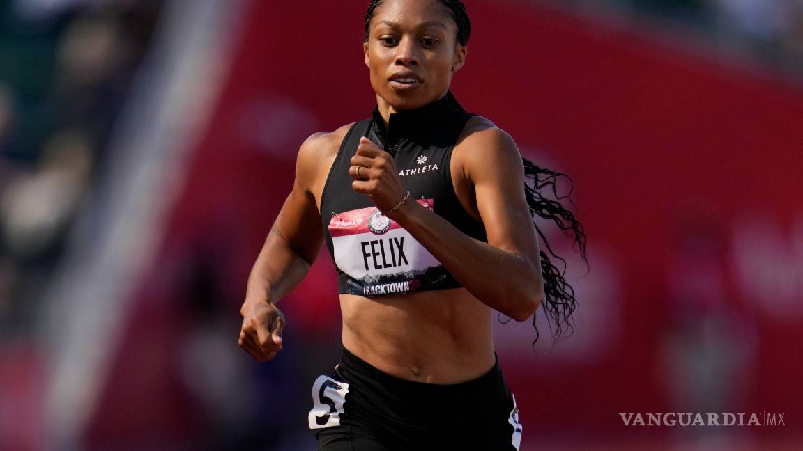 $!A sus 35 años, Allyson Felix irá a sus quintos Juegos Olímpicos