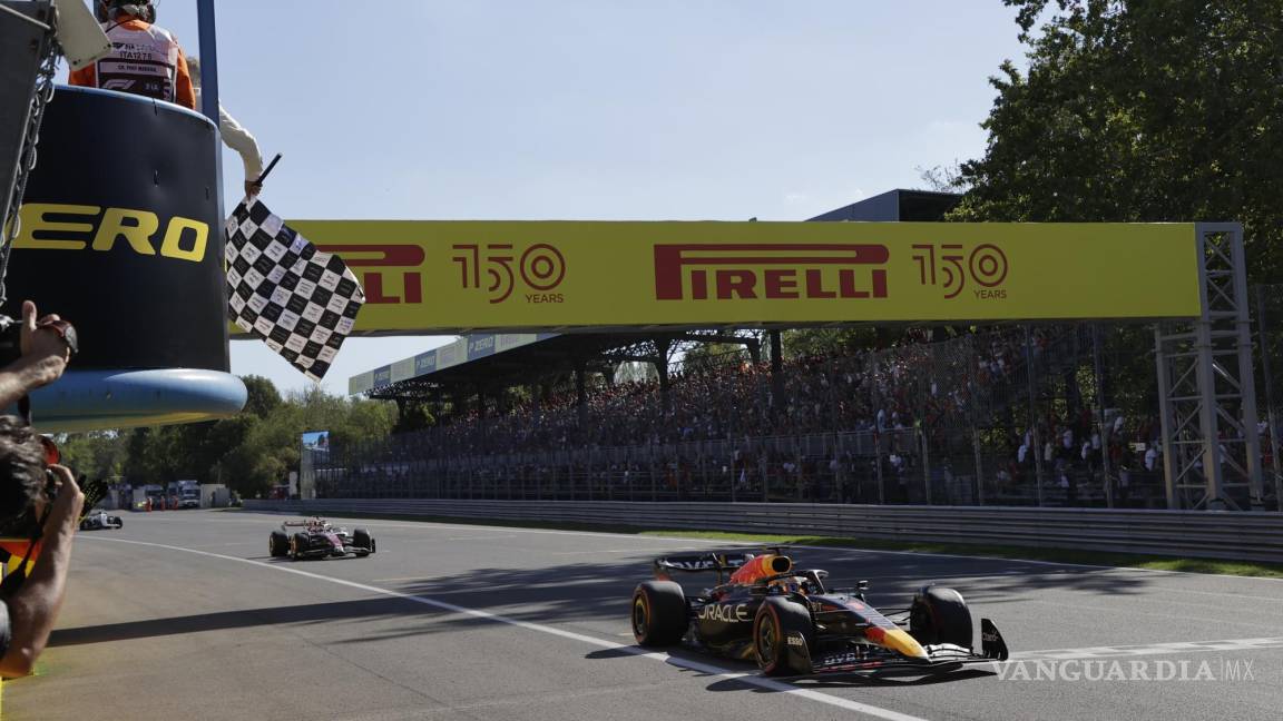 Verstappen más cerca del campeonato con victoria en el GP de Italia