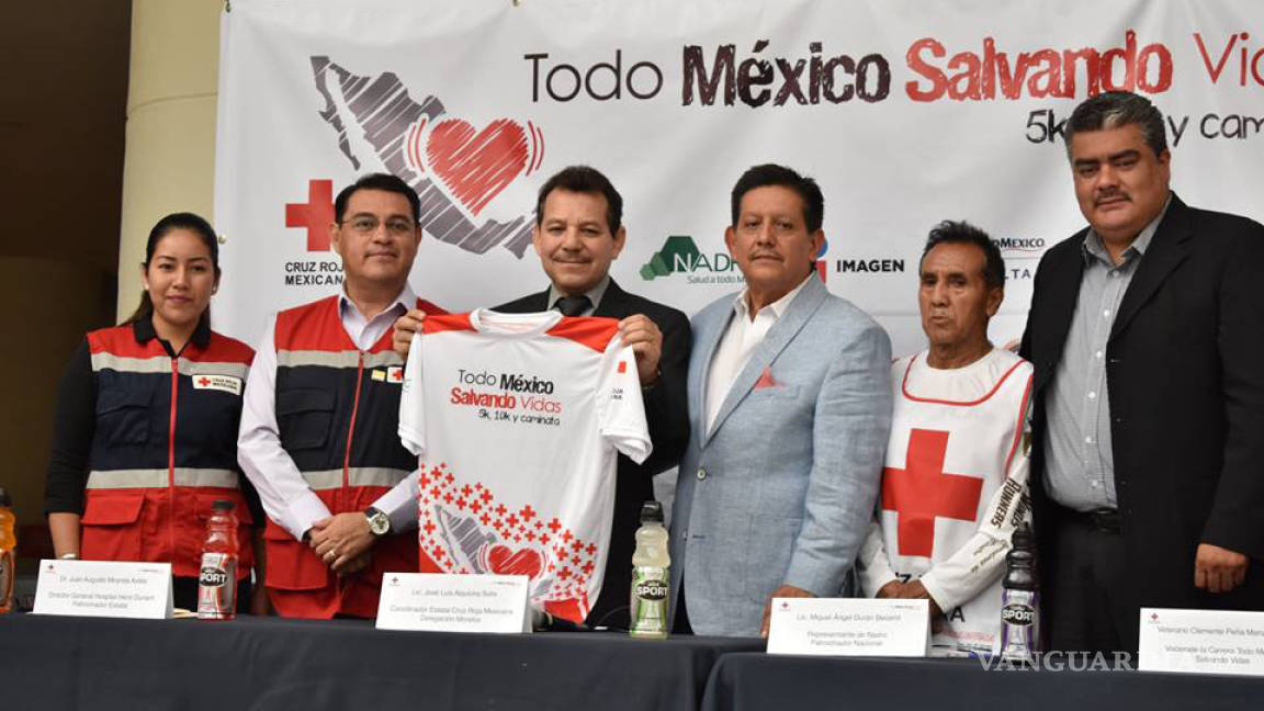 Saltillo será parte de ‘Todo México Salvando Vidas’