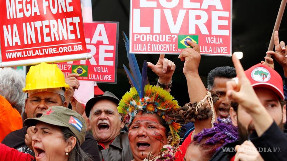 $!Lula da Silva, tras 1 año y 7 meses preso queda en libertad