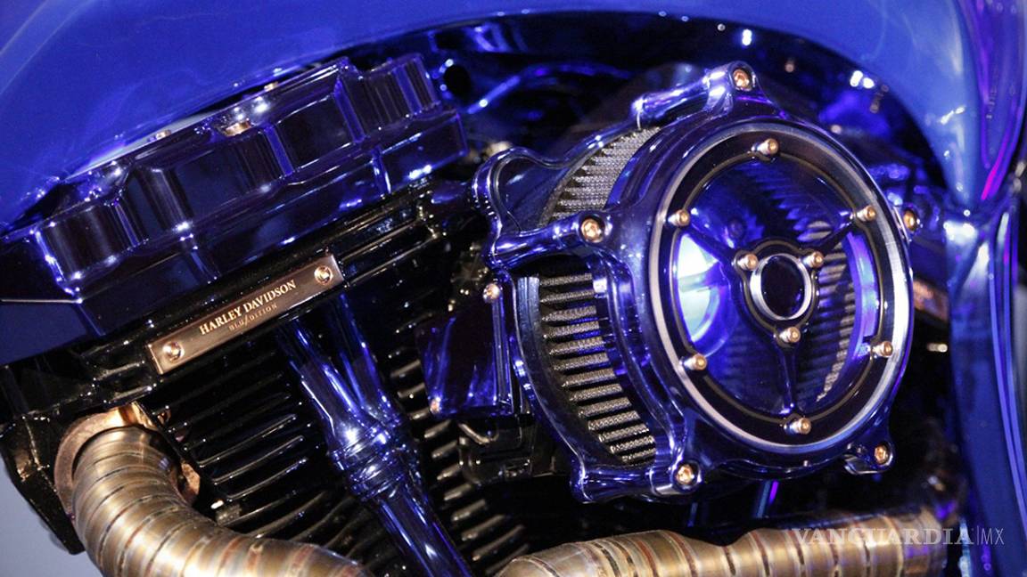 $!Harley-Davidson Bucherer Blue Edition, la moto más cara, casi dos millones de dólares