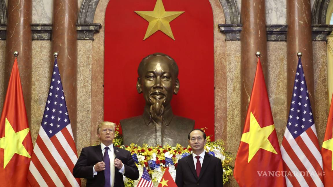 Donald Trump elogia desarrollo de Vietnam y su asociación con Estados Unidos