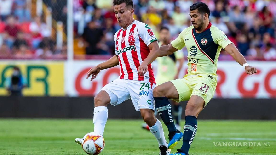 $!América fue sorprendido por un Necaxa que le arruinó su debut en el Apertura 2018