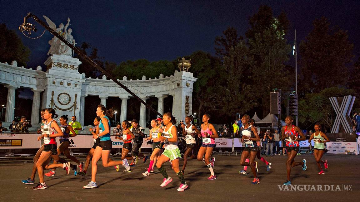 $!En sus marcas, ¡listos!... el Maratón de la Ciudad de México ¡ya tiene fecha!