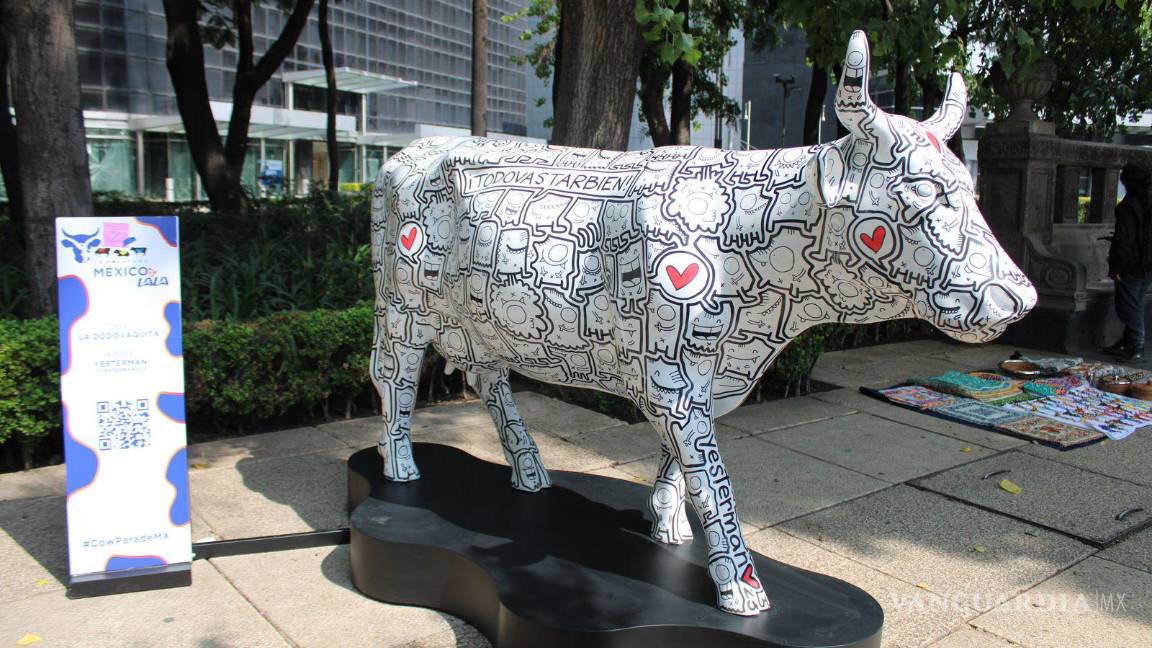 $!Las subastas de las vacas al final de cada exposición no solo resaltan su valor artístico, sino que también las convierten en codiciadas piezas de colección.