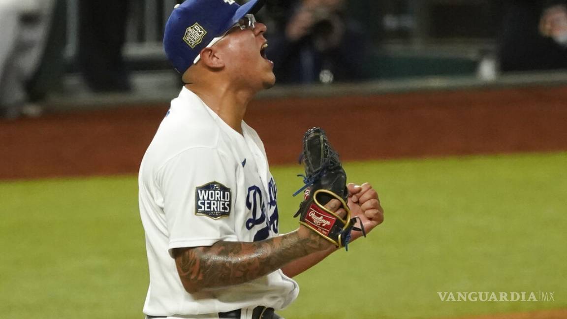 $!La marca que estableció Julio Urías tras ganar la Serie Mundial con Dodgers