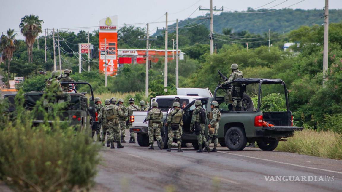 EU pide a sus ciudadanos no viajar a Sinaloa, por recién violencia en Culiacán