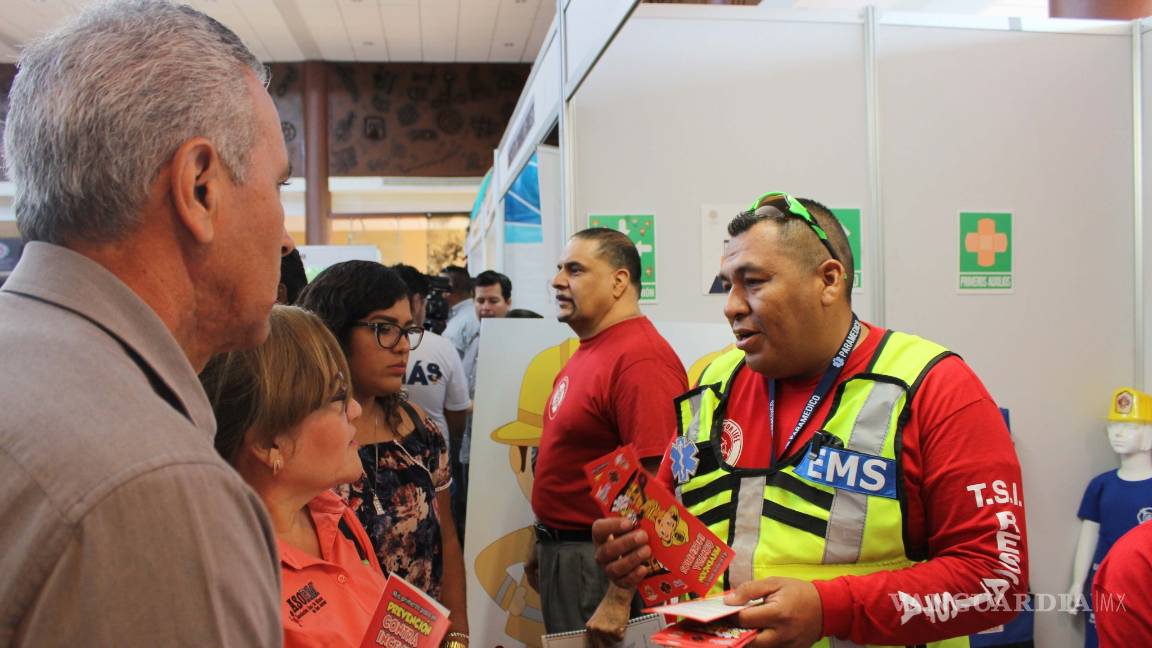 $!Expo Bomberos arranca en Saltillo