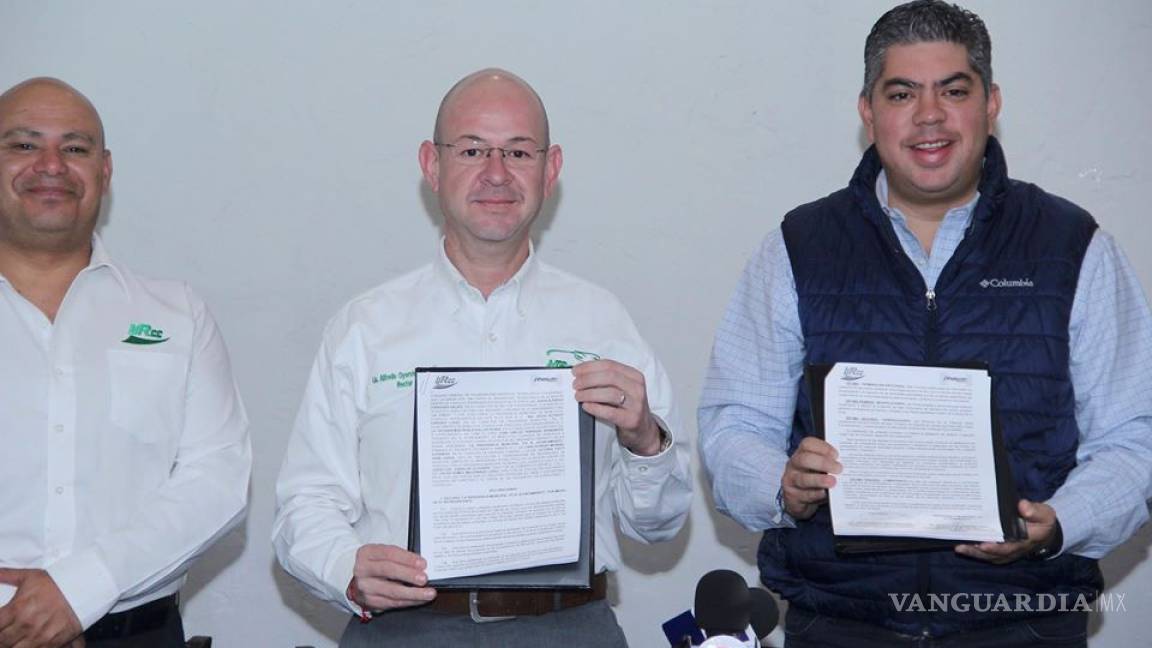 $!Firma convenio UTRCC y municipio de Monclova