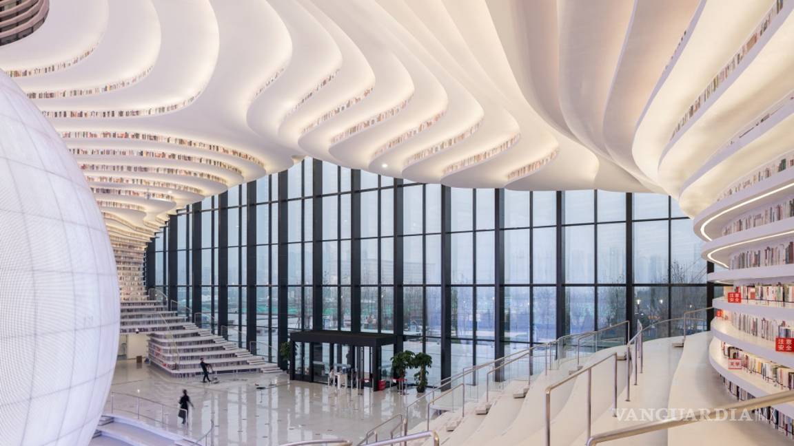 $!Así es la biblioteca del futuro