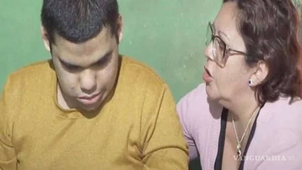 Madre pide eutanasia para su hijo con parálisis cerebral, de 22 años