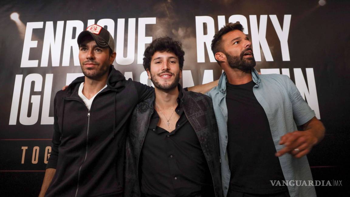 Debido a la pandemia, Ricky Martin y Enrique Iglesias posponen su gira para 2021