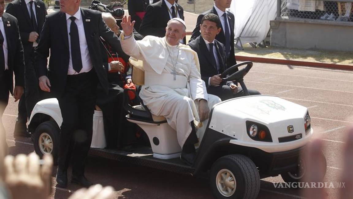 $!Papa Francisco recordó al “Tata” Vasco de Quiroga