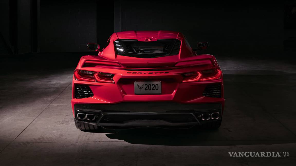 $!Así es el nuevo Chevrolet Corvette 2020, un 'Ferrari norteamericano' con motor central de 495 hp