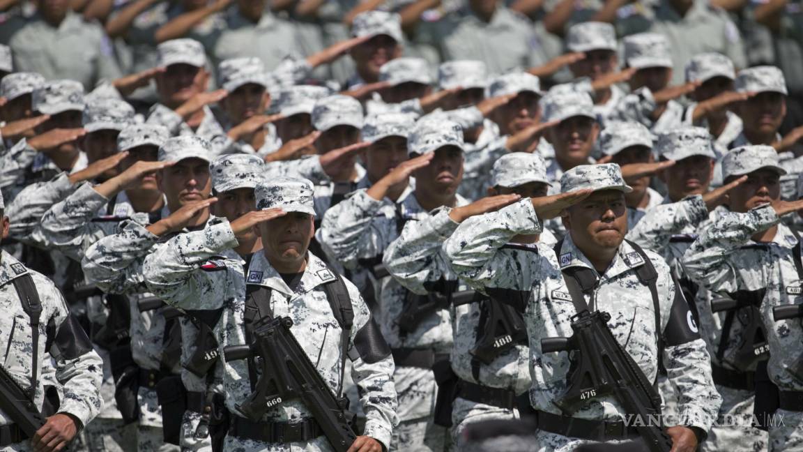 La Guardia Nacional es aceptada por el 70% y está cumpliendo con su deber: AMLO