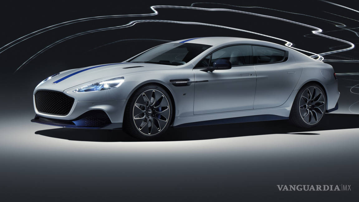 Aston Martin cancela su proyecto eléctrico, Rapide E, antes de iniciar su producción