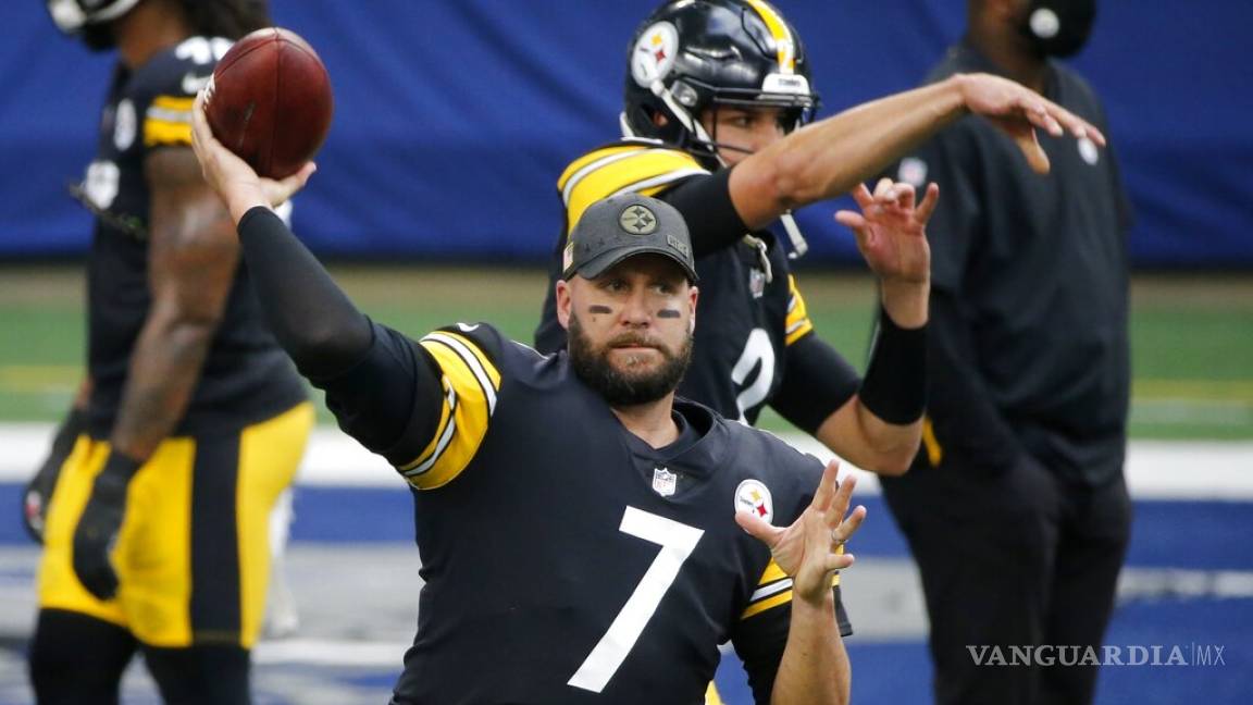 Steelers activan al 'Big Ben' y podrá jugar el domingo ante Cincinnati