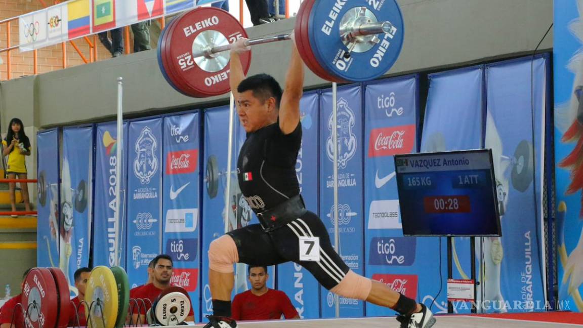 Antonio Vázquez gana el segundo oro para México en Barranquilla