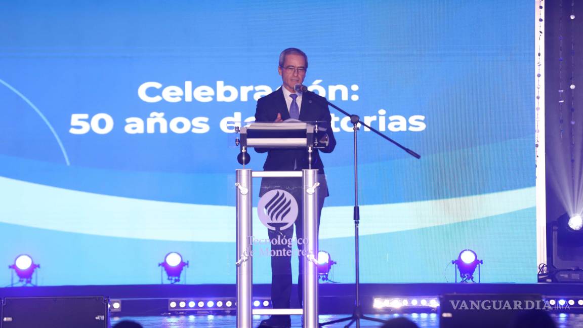 $!Celebra Tec de Monterrey Campus Saltillo su 50 aniversario