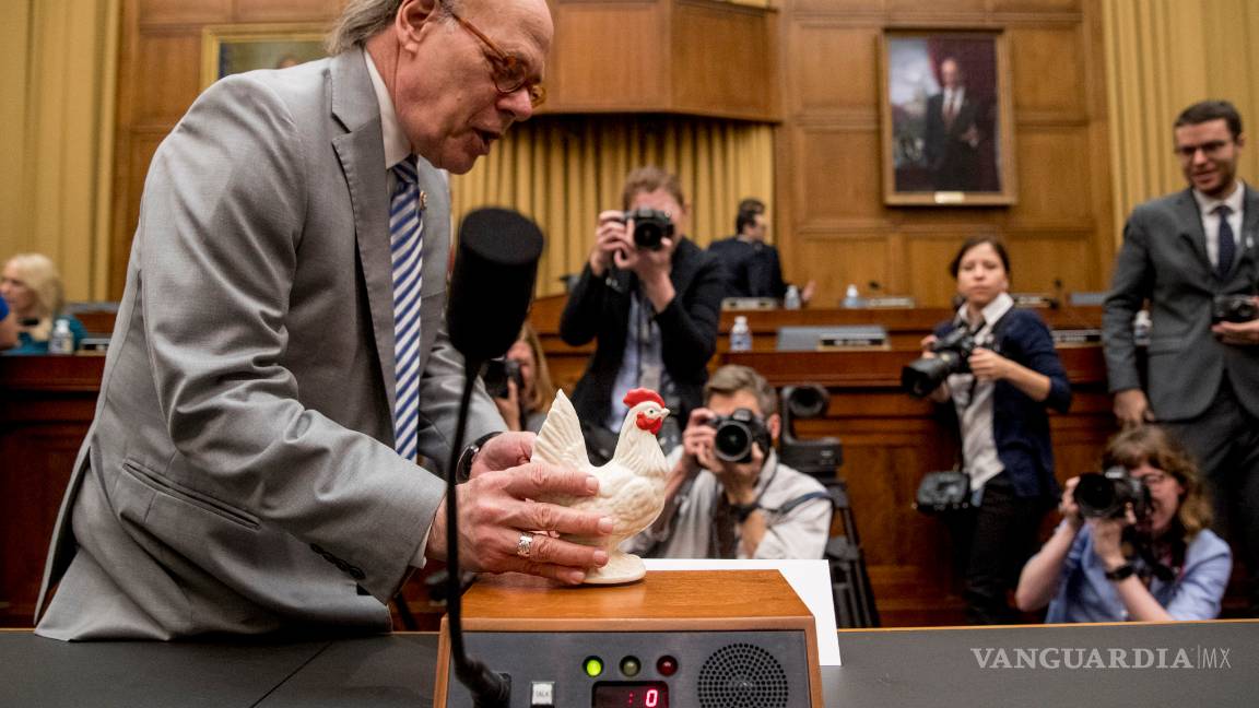 $!William Barr, secretario de Justicia de EU deja plantados a los congresistas de EU