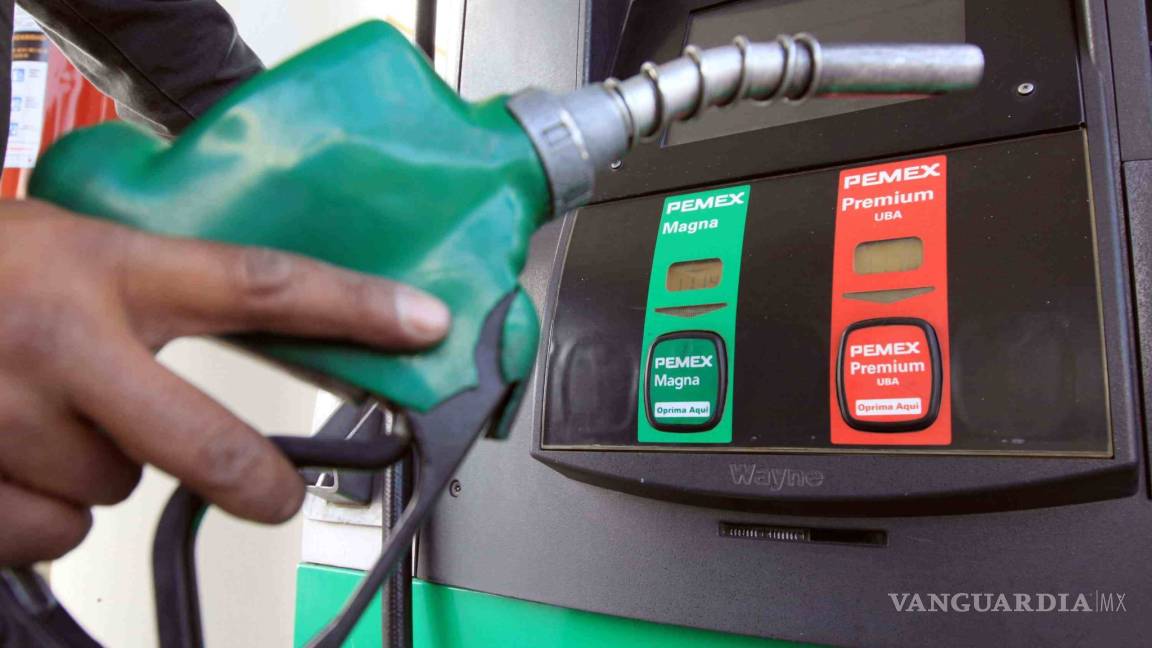 Los precios de la gasolina Magna bajan en algunos Estados del país