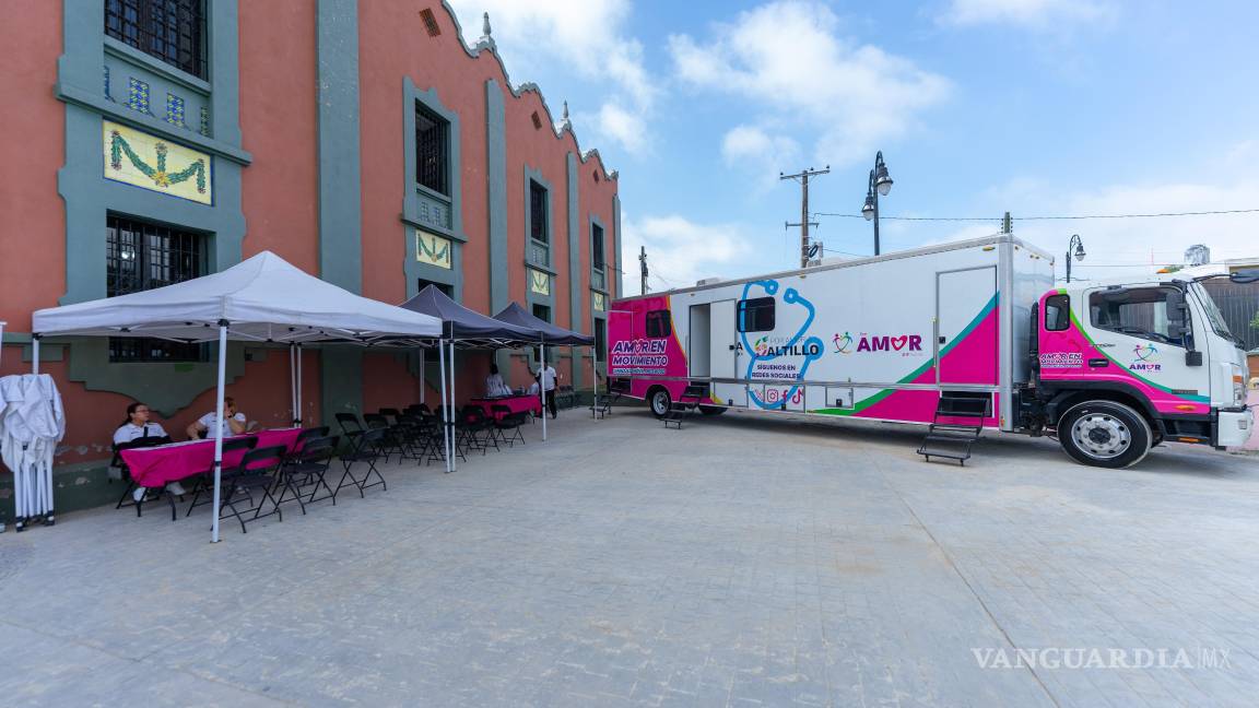 $!Colonias y ejidos de Saltillo reciben consultas, revisiones y tratamientos sin costo