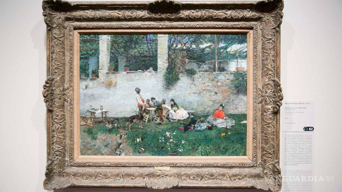 $!Fortuny, pintor de éxito en busca de su identidad