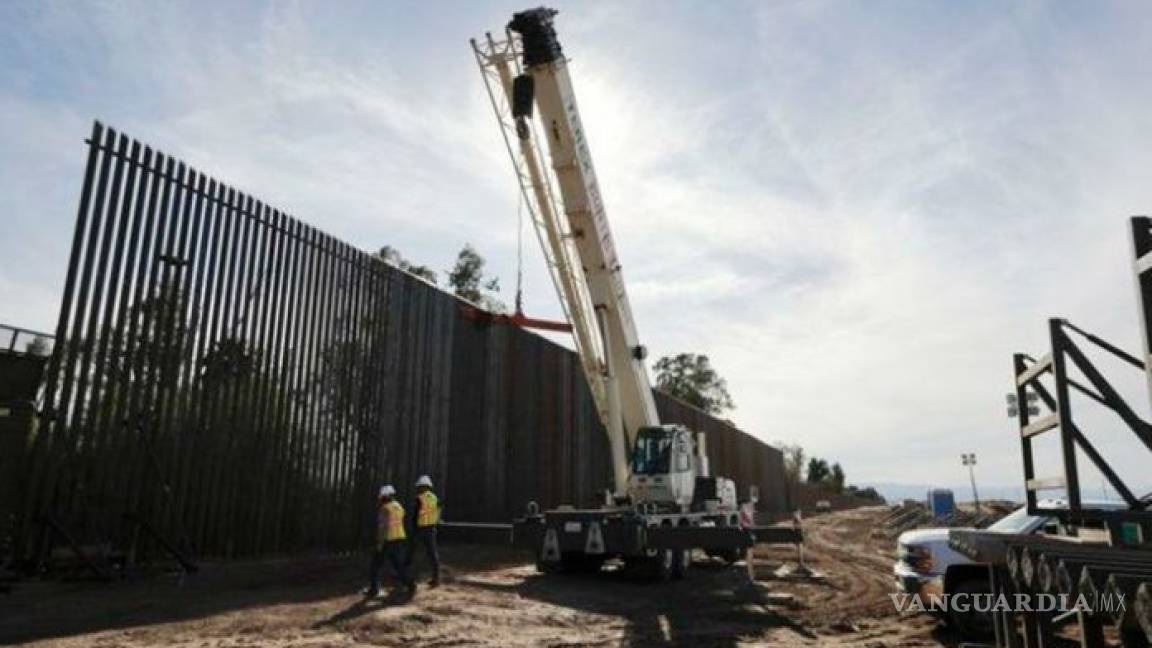 Alista EU renovar muro fronterizo en Nuevo México
