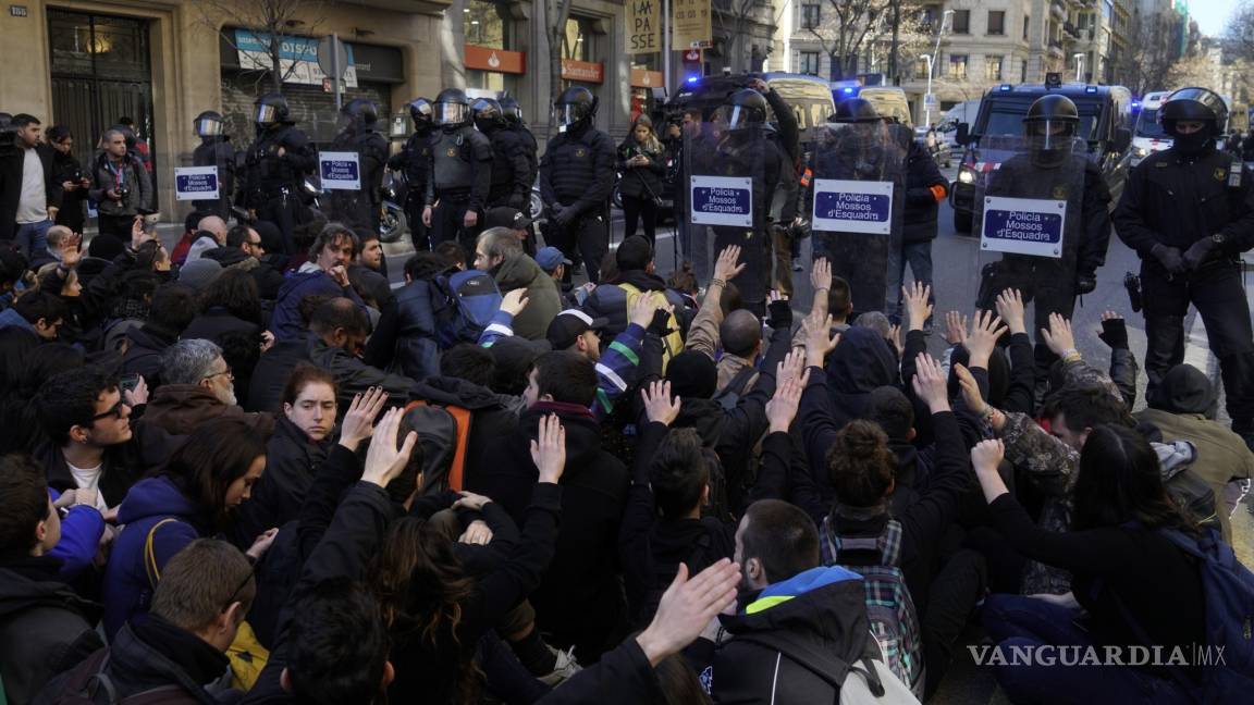 $!Inicia en España el juicio contra 12 independentistas catalanes