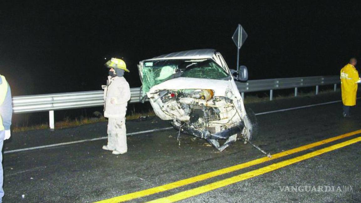 Aun no se determina responsabilidad en accidente de la carretera Saltillo-Zacatecas