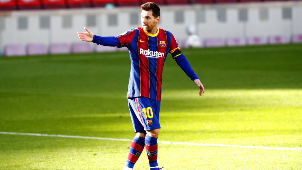 Messi vuelve a estar ausente con el Barcelona