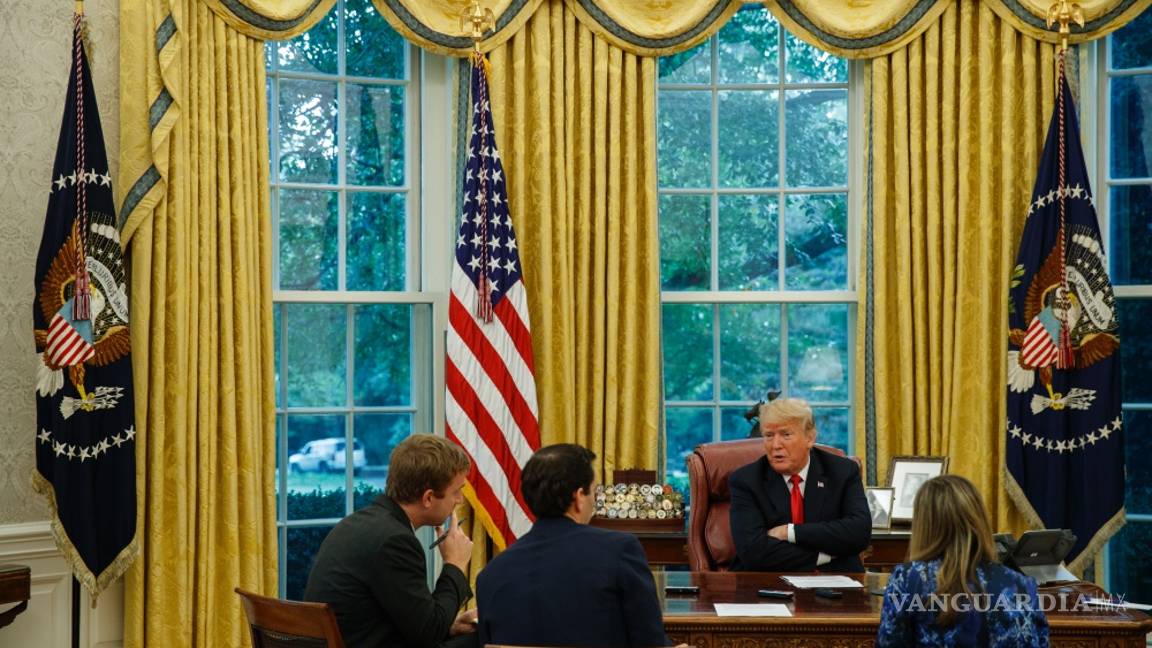 $!Ataca Trump a la agencia de noticias Associated Press y la cataloga de dar "noticias falsas"