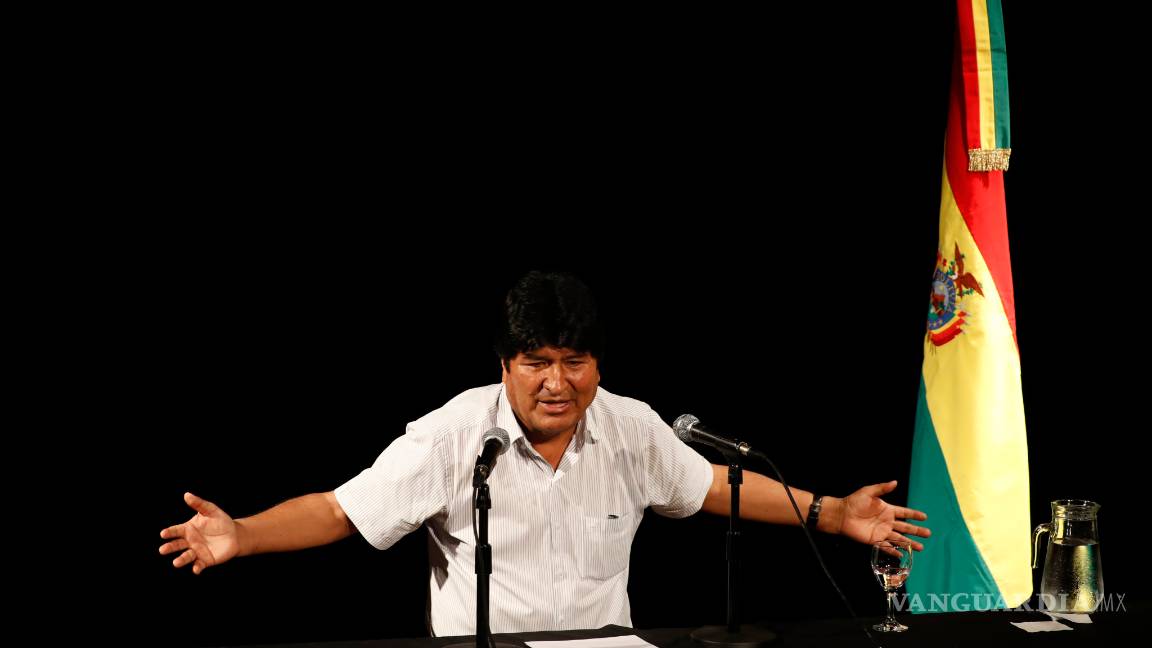 $!Evo Morales intenta reagrupar a su partido desde Argentina