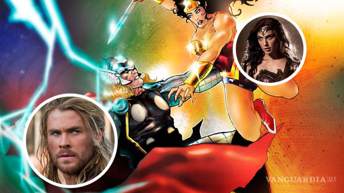 ¿DC vs Marvel en cine?, la Mujer Maravilla reta a Thor