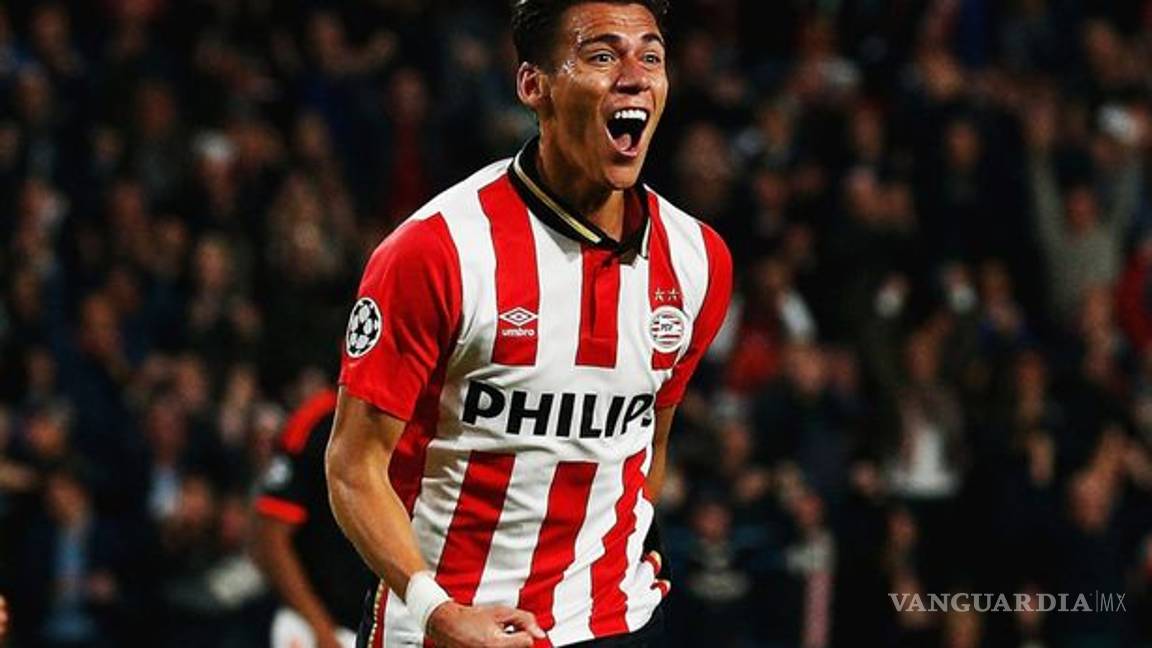 Héctor Moreno fue el héroe del PSV