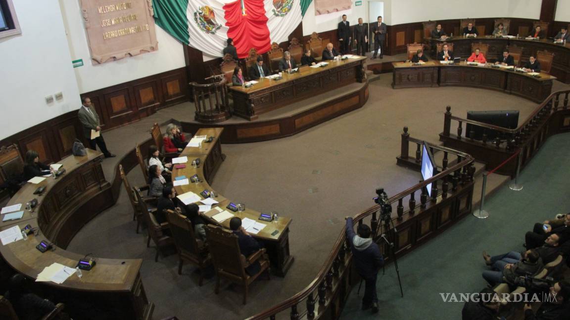 En Coahuila reprueban organizaciones de la sociedad civil labor de 18 de los 25 diputados locales