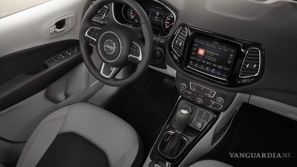 $!Jeep Compass Limited 2.0 MultiJet 4x4 Auto es el SUV más americano