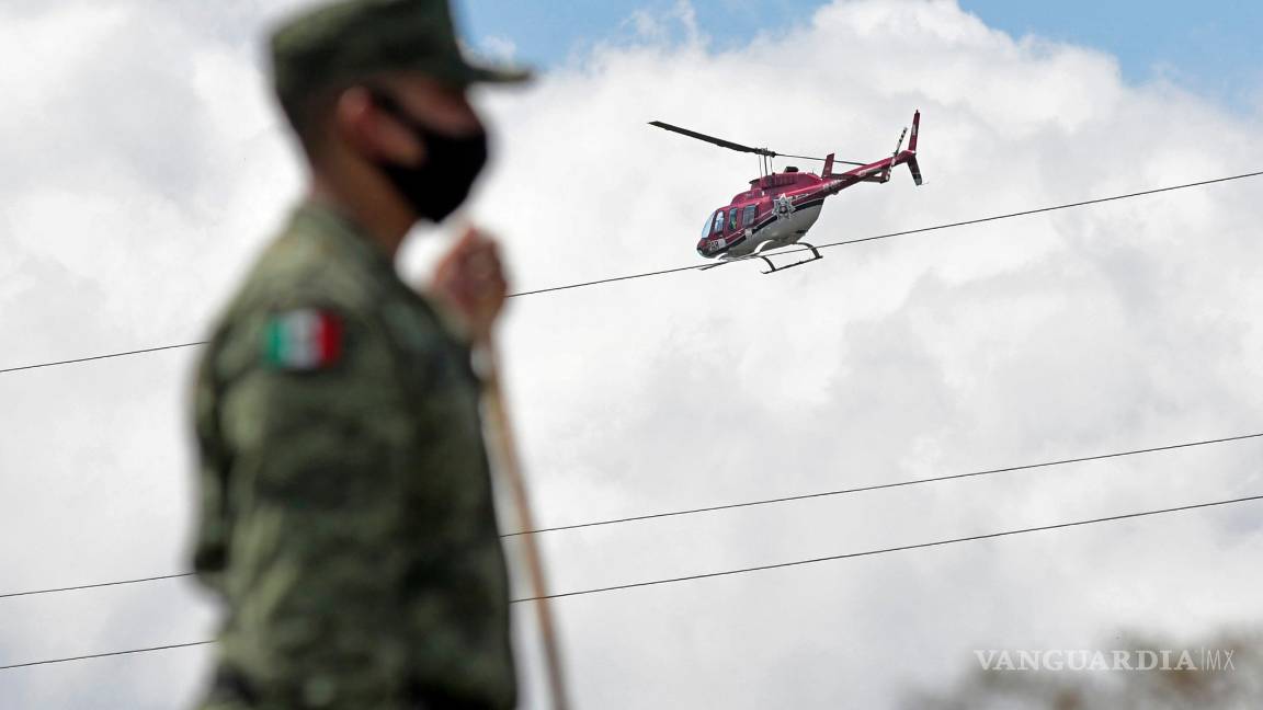$!Se suma Protección Civil de NL a búsqueda de Lluvia Estefanía en Coahuila
